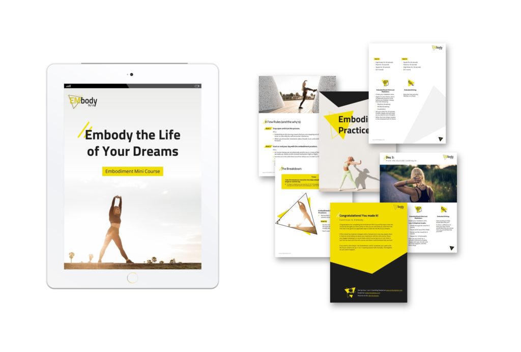 ebook design on clean background